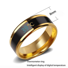 Load image into Gallery viewer, Waterproof Temperature Sensor Ring