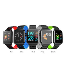 Load image into Gallery viewer, Plane Screen Sports Men Smartwatch