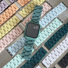 Load image into Gallery viewer, Candy Resin Strap Band for Apple Watch
