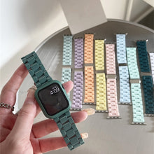 Load image into Gallery viewer, Candy Resin Strap Band for Apple Watch