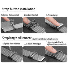 Load image into Gallery viewer, Metal Pedometer Women Smartwatch