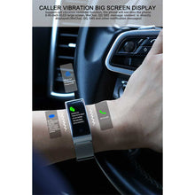 Load image into Gallery viewer, Metal Pedometer Women Smartwatch