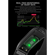 Load image into Gallery viewer, Metal Pedometer Women Smartwatch