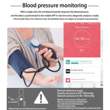 Load image into Gallery viewer, Metal Pedometer Women Smartwatch