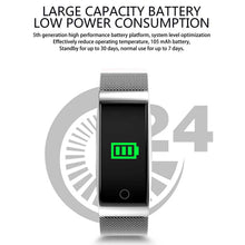 Load image into Gallery viewer, Metal Pedometer Women Smartwatch