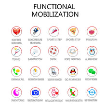 Load image into Gallery viewer, Metal Pedometer Women Smartwatch