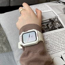 Load image into Gallery viewer, Watch Band With Case For Apple Watch