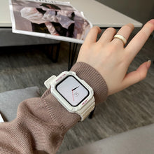 Load image into Gallery viewer, Watch Band With Case For Apple Watch