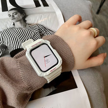 Load image into Gallery viewer, Watch Band With Case For Apple Watch
