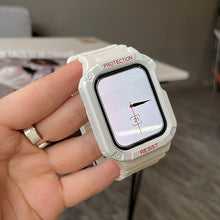 Load image into Gallery viewer, Watch Band With Case For Apple Watch