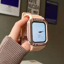 Load image into Gallery viewer, Watch Band With Case For Apple Watch
