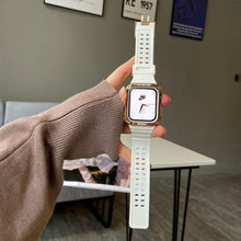 Load image into Gallery viewer, Watch Band With Case For Apple Watch