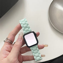 Load image into Gallery viewer, Candy Resin Strap Band for Apple Watch