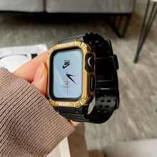 Load image into Gallery viewer, Watch Band With Case For Apple Watch