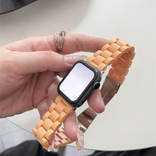 Load image into Gallery viewer, Candy Resin Strap Band for Apple Watch