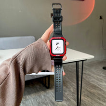 Load image into Gallery viewer, Watch Band With Case For Apple Watch