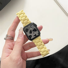 Load image into Gallery viewer, Candy Resin Strap Band for Apple Watch