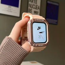 Load image into Gallery viewer, Watch Band With Case For Apple Watch
