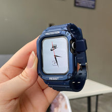 Load image into Gallery viewer, Watch Band With Case For Apple Watch