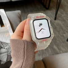 Load image into Gallery viewer, Watch Band With Case For Apple Watch