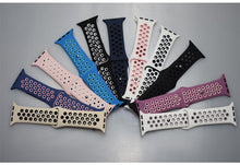 Load image into Gallery viewer, Apple Smartwatch's Silicone Strap