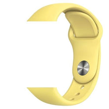 Load image into Gallery viewer, Apple Watch's Sport Silicone Bracelet Watchband