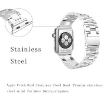 Load image into Gallery viewer, Apple Watch's Stainless Steel Strap