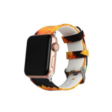 Load image into Gallery viewer, Apple Watch's Soft Silicone Floral Band
