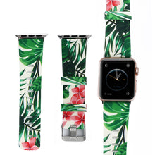 Load image into Gallery viewer, Apple Watch's Soft Silicone Floral Band