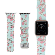 Load image into Gallery viewer, Apple Watch's Soft Silicone Floral Band