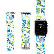 Load image into Gallery viewer, Apple Watch's Soft Silicone Floral Band