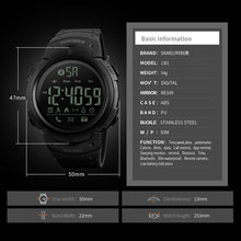 Load image into Gallery viewer, Sport Pedometer Men Smartwatch