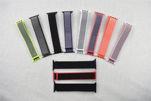 Load image into Gallery viewer, Apple Smartwatch's Colorful Nylon Strap
