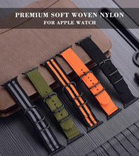 Load image into Gallery viewer, Apple Watch's Woven Nylon Band