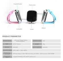 Load image into Gallery viewer, 3G GPS Kids Smartwatch