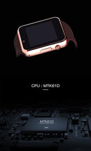 Load image into Gallery viewer, Fashionable Flat Screen Android Smartwatch