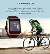 Load image into Gallery viewer, Fashionable Flat Screen Android Smartwatch