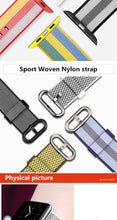 Load image into Gallery viewer, Apple Watch's Sport Woven Nylon Band