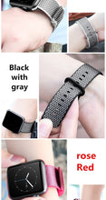 Load image into Gallery viewer, Apple Watch's Sport Woven Nylon Band