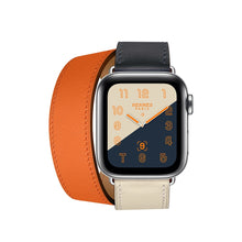 Load image into Gallery viewer, Apple Watch's Double-Tour Leather Strap