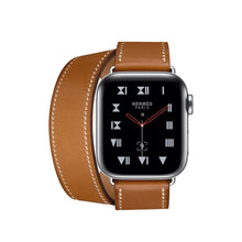 Load image into Gallery viewer, Apple Watch's Double-Tour Leather Strap