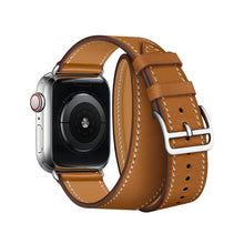 Load image into Gallery viewer, Apple Watch's Double-Tour Leather Strap
