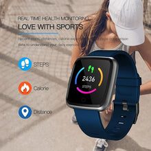 Load image into Gallery viewer, 24 Hour Instruction Fitness Smartwatch