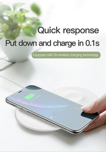 Multi Use Quick Wireless Charger