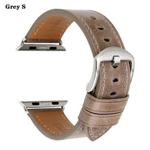 Load image into Gallery viewer, Genuine Leather Strap For Apple Smartwatch