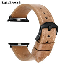 Load image into Gallery viewer, Genuine Leather Strap For Apple Smartwatch