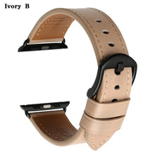 Load image into Gallery viewer, Genuine Leather Strap For Apple Smartwatch