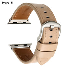 Load image into Gallery viewer, Genuine Leather Strap For Apple Smartwatch