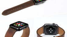 Load image into Gallery viewer, Genuine Leather Strap For Apple Smartwatch
