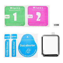 Load image into Gallery viewer, Glass Screen Protective for Apple Smartwatch